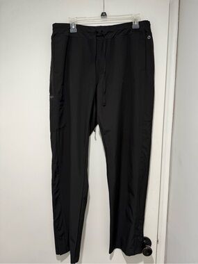 Barco One Black Jogger Scrub Pant
